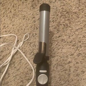 Beach waver curling wand